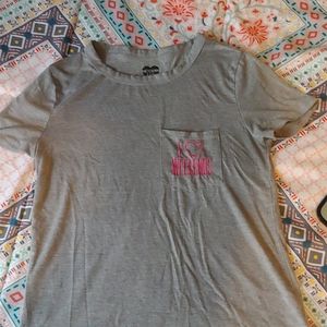 Modern Lux I ❤ Weekends Pocket T-Shirt
